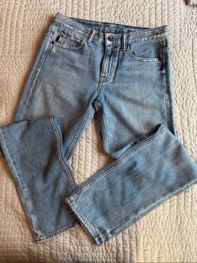 Helmut Lang Relaxed Fit Tapered Boyfriend Jeans W 26